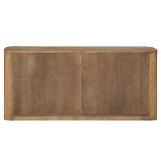 Zoey - Server - Oak - R&R Furniture Gallery (Fountain Valley, CA)