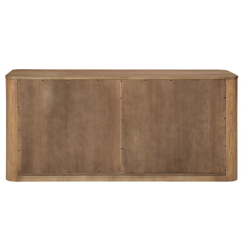 Zoey - Server - Oak - R&R Furniture Gallery (Fountain Valley, CA)