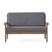 Outdoor Chat Set With Coffee Table And Loveseat - R&R Furniture Gallery (Fountain Valley, CA)