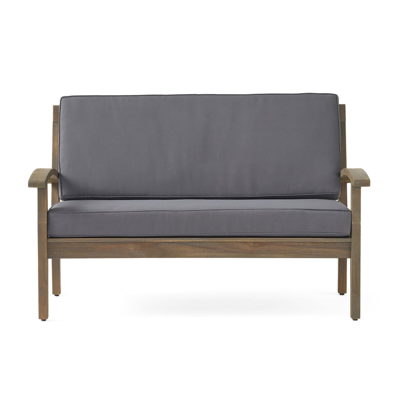 Outdoor Chat Set With Coffee Table And Loveseat - R&R Furniture Gallery (Fountain Valley, CA)