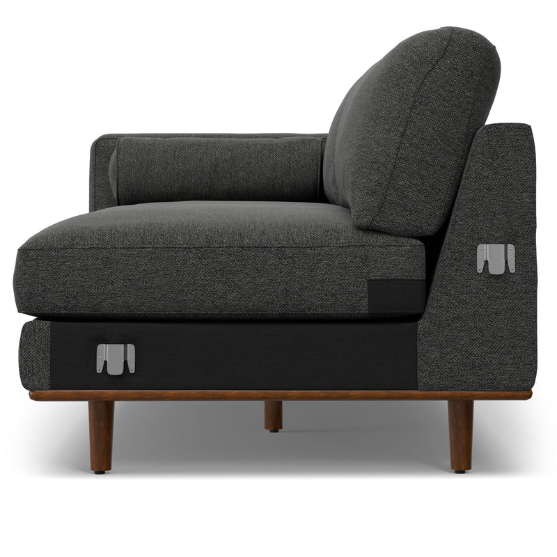 Morrison - Upholstered Sectional Sofa - R&R Furniture Gallery (Fountain Valley, CA)