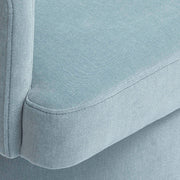 Kristen - Upcycled Chenille Rolling Desk Chair - R&R Furniture Gallery (Fountain Valley, CA)