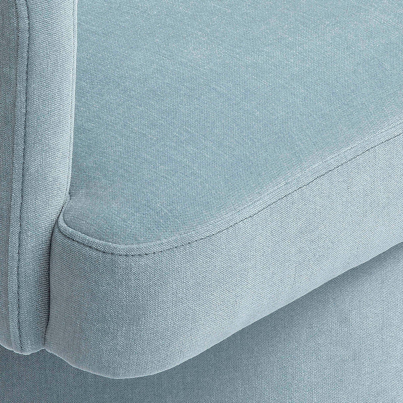 Kristen - Upcycled Chenille Rolling Desk Chair - R&R Furniture Gallery (Fountain Valley, CA)