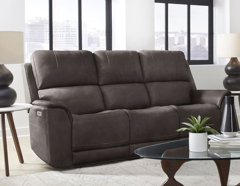 Easton Zero Gravity Power Reclining Sofa Set by Parker Living, 3-piece living room set with plush cushions and modern design.