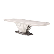 Fantosini - Pedestal Dining Table - R&R Furniture Gallery (Fountain Valley, CA)