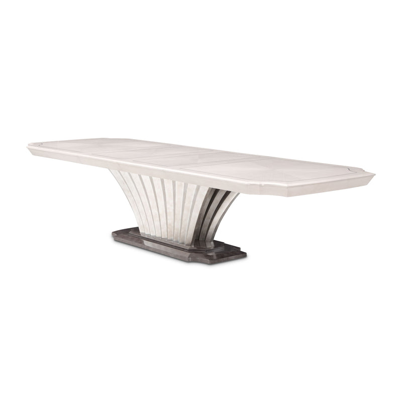 Fantosini - Pedestal Dining Table - R&R Furniture Gallery (Fountain Valley, CA)