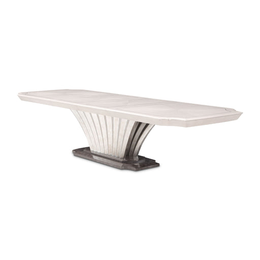 Fantosini - Pedestal Dining Table - R&R Furniture Gallery (Fountain Valley, CA)