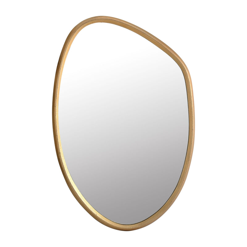 Mika - Wall Mirror - Gold - R&R Furniture Gallery (Fountain Valley, CA)