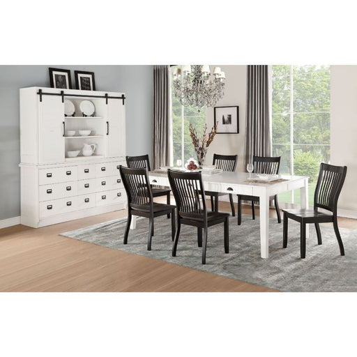 Renske - Dining Table - Antique White - R&R Furniture Gallery (Fountain Valley, CA)