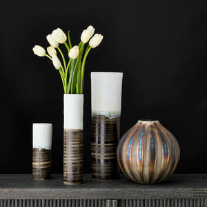 Ripple - Small Vase - Bronze