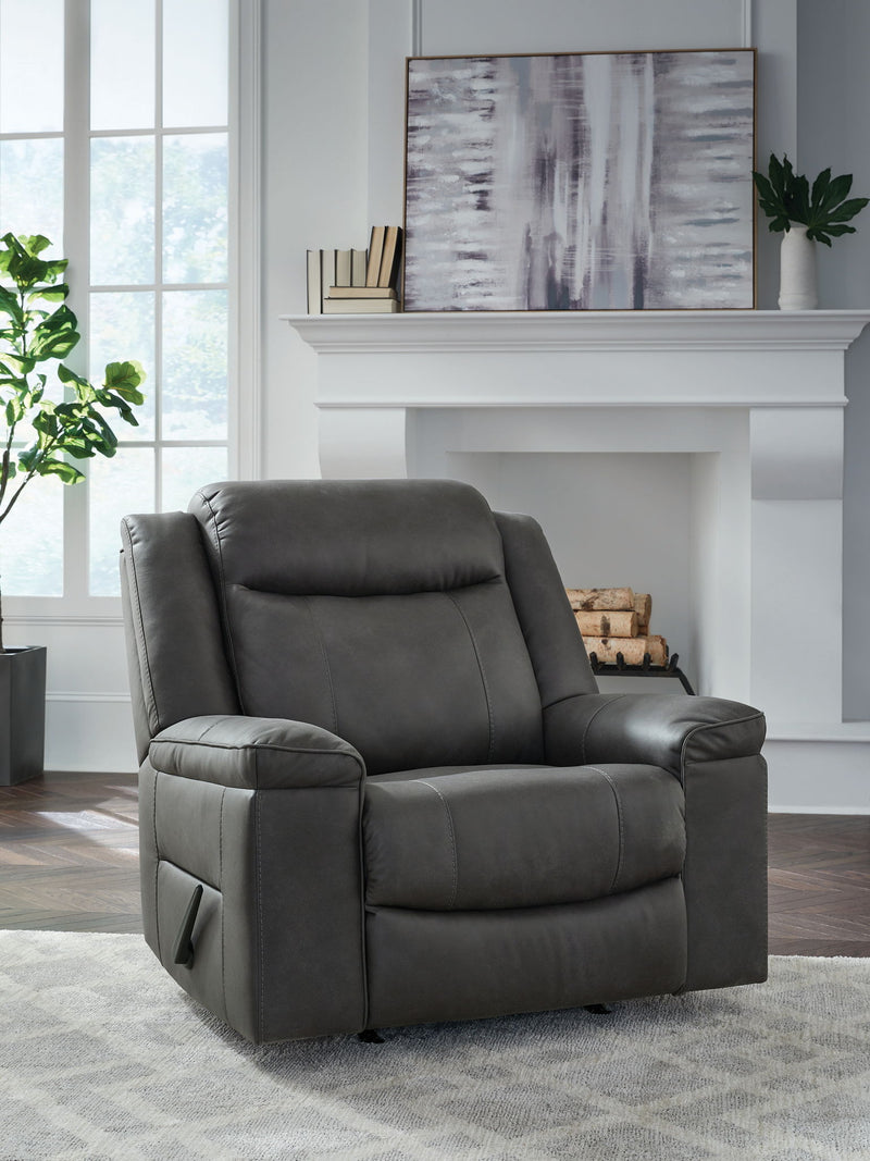Status Check - Rocker Recliner - R&R Furniture Gallery (Fountain Valley, CA)