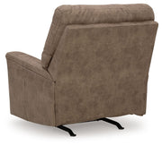 Navi - 3 Pc. - Sofa, Loveseat, Rocker Recliner - Fossil - R&R Furniture Gallery (Fountain Valley, CA)