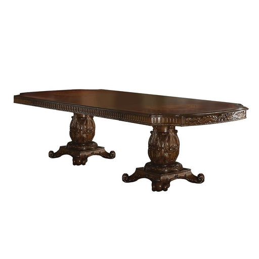 Vendome - Dining Table w/Double Pedestal - R&R Furniture Gallery (Fountain Valley, CA)