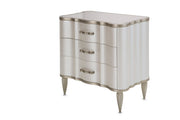 London Place - Nightstand - Creamy Pearl - R&R Furniture Gallery (Fountain Valley, CA)