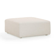 Hangover - Outdoor Ottoman - Cream - R&R Furniture Gallery (Fountain Valley, CA)