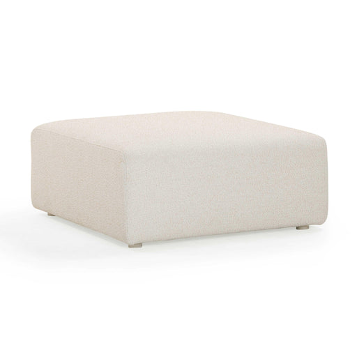 Hangover - Outdoor Ottoman - Cream - R&R Furniture Gallery (Fountain Valley, CA)