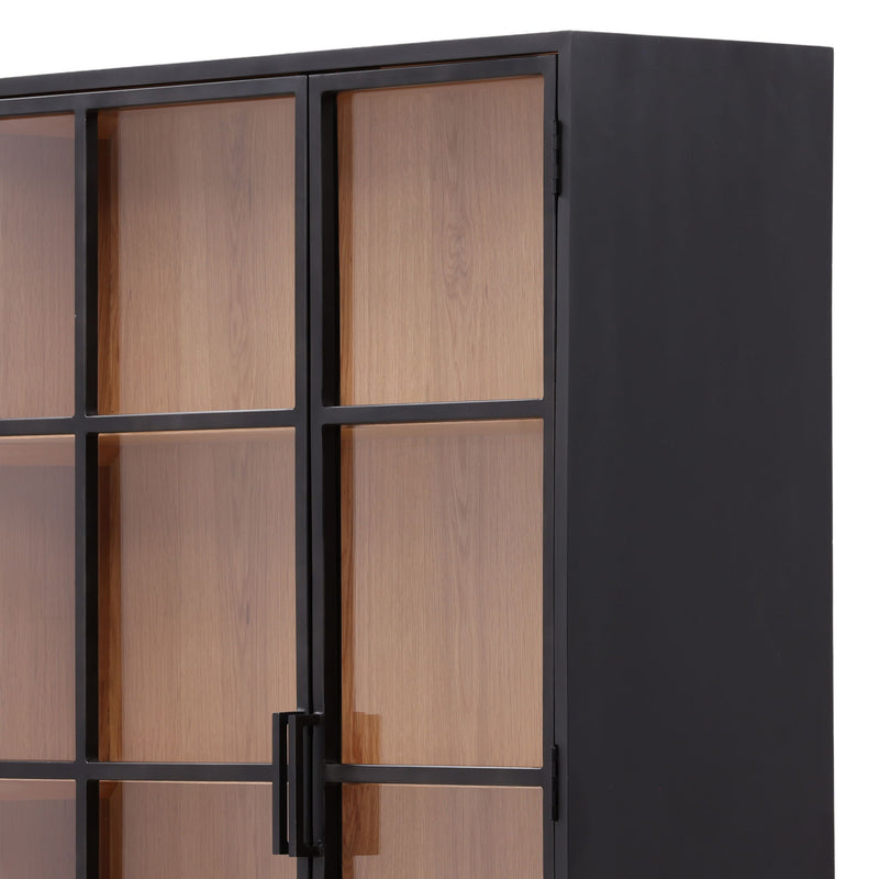 Imara - Cabinet - Black And Natural