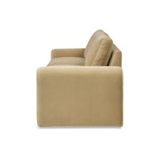 Mason - Arched Arm Sofa - Camel Brown Beige - R&R Furniture Gallery (Fountain Valley, CA)