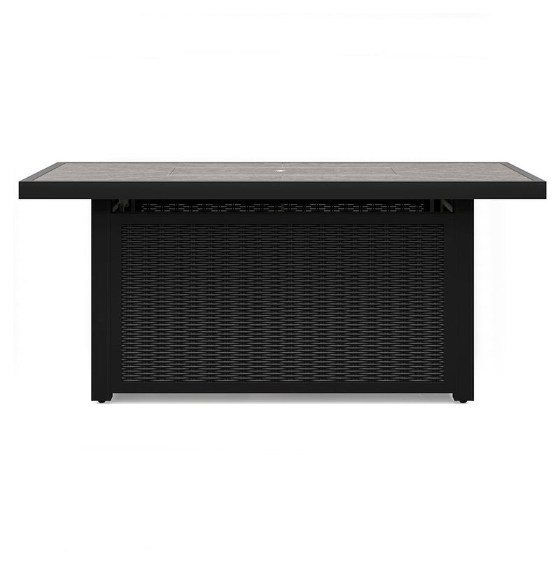 Beachcroft - Rectangular Fire Pit Table - R&R Furniture Gallery (Fountain Valley, CA)