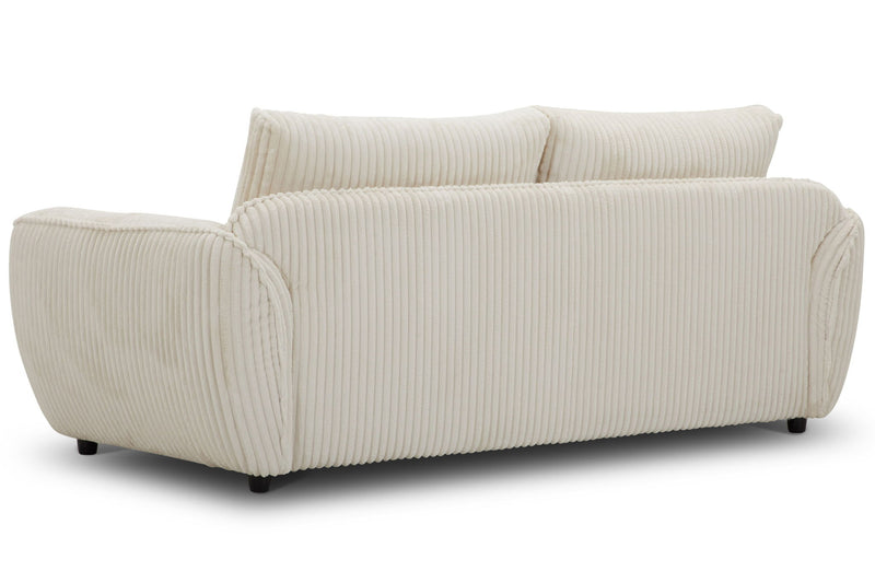 Utopia - Sofa And 2 Chair And Half - Mega Ivory - R&R Furniture Gallery (Fountain Valley, CA)