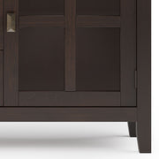 Artisan - Large Sideboard Buffet - Dark Chestnut Brown - R&R Furniture Gallery (Fountain Valley, CA)