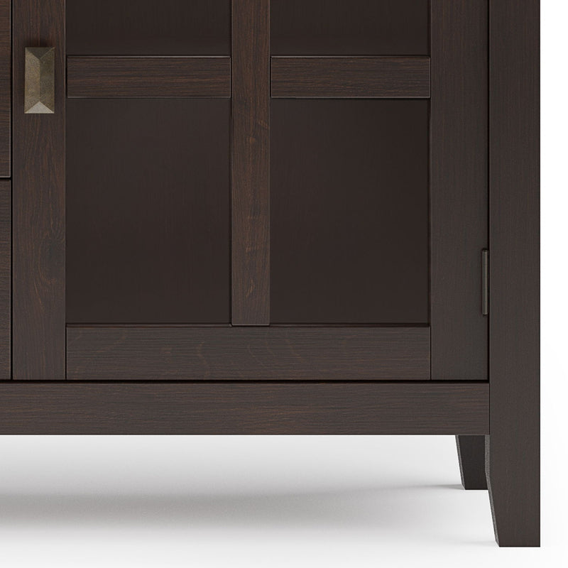 Artisan - Large Sideboard Buffet - Dark Chestnut Brown - R&R Furniture Gallery (Fountain Valley, CA)