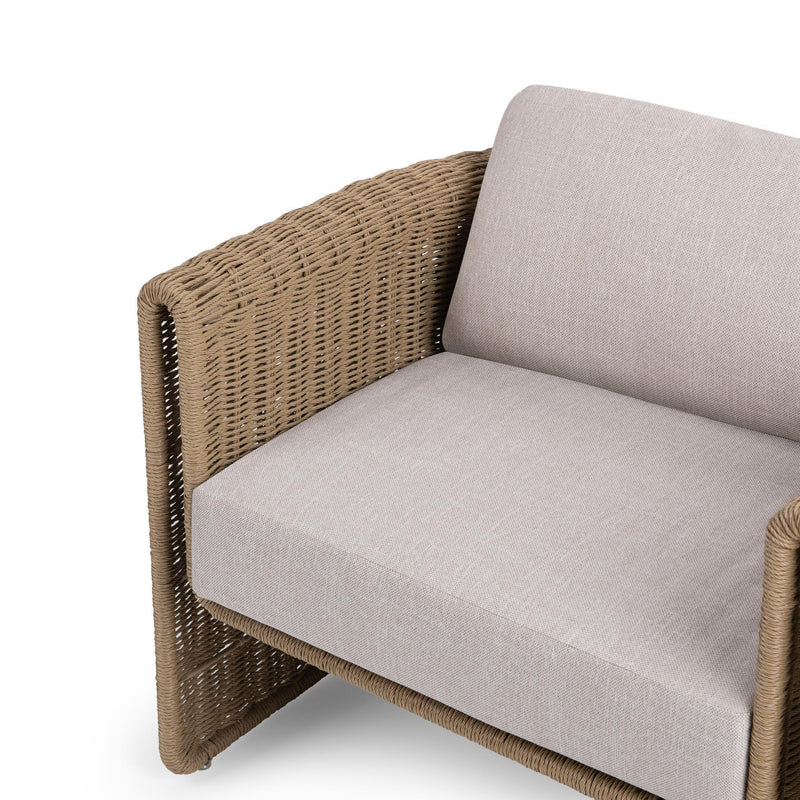 Rami - Outdoor Accent Chair - Natural - R&R Furniture Gallery (Fountain Valley, CA)