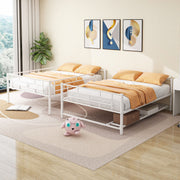 Metal Bunk Bed With Shelf And Guardrails - R&R Furniture Gallery (Fountain Valley, CA)