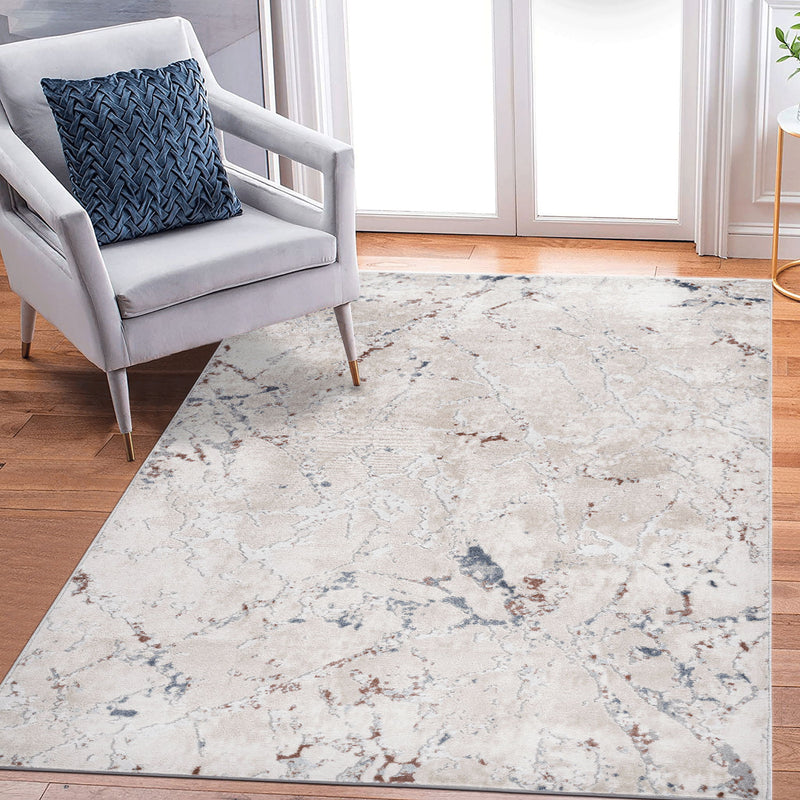 Marfi - 8' X 10' Contemporary Area Rug - Multi - R&R Furniture Gallery (Fountain Valley, CA)