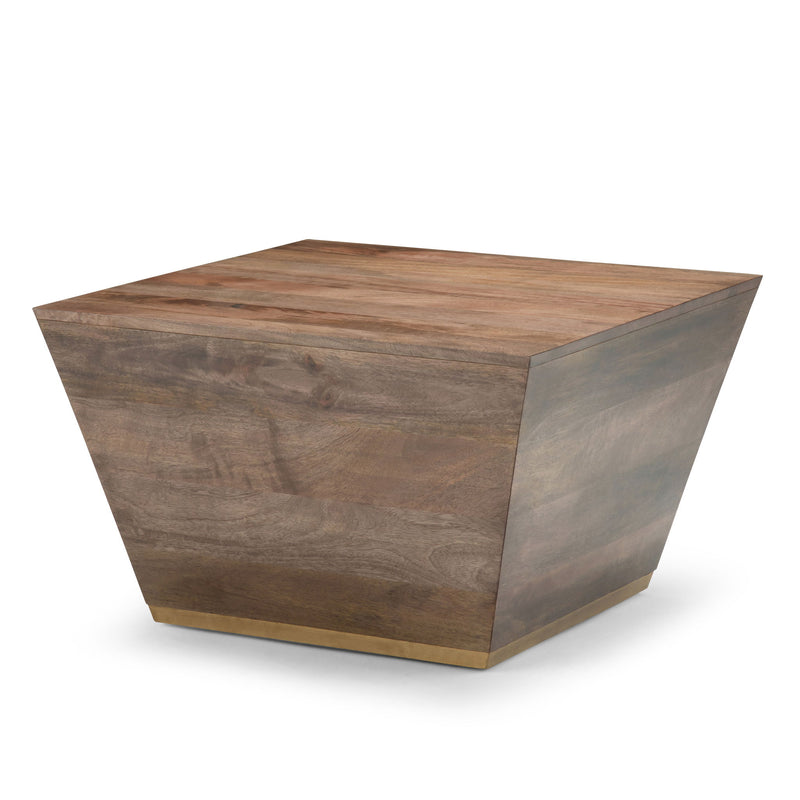 Abba - Handcrafted Square Coffee Table - R&R Furniture Gallery (Fountain Valley, CA)
