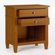 Carlton - Bedside Table, Handcrafted - R&R Furniture Gallery (Fountain Valley, CA)