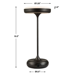 Flat Top - Rechargeable Mini Lamp