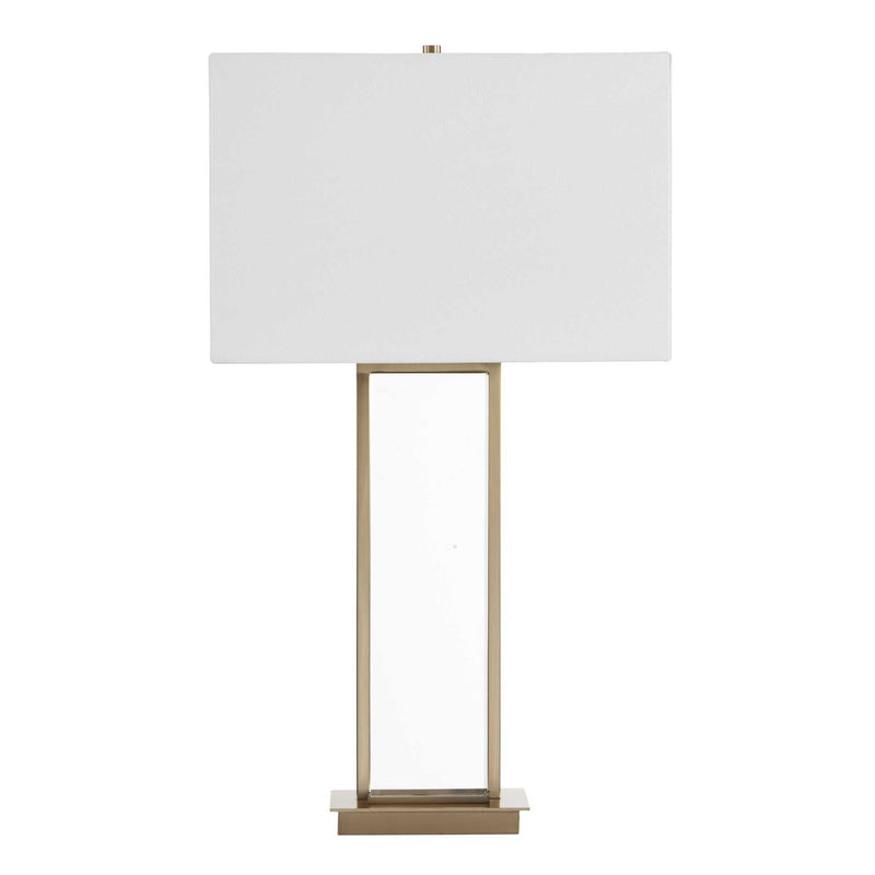 Stambaugh - Crystal Table Lamp - Brass / Gold