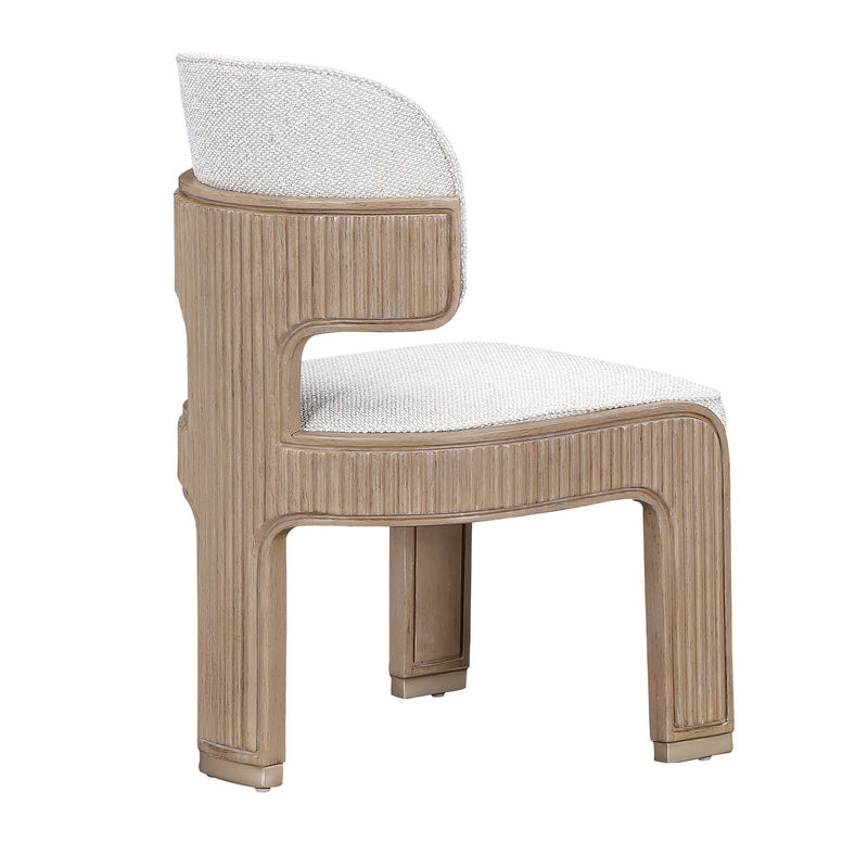 West Kensington - Dining Side Chair (Set of 2) - R&R Furniture Gallery (Fountain Valley, CA)