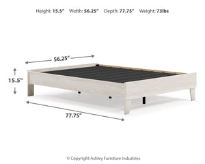 Socalle - Platform Bed - R&R Furniture Gallery (Fountain Valley, CA)
