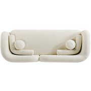 Donna - Japandi Design Boucle Sofa - R&R Furniture Gallery (Fountain Valley, CA)
