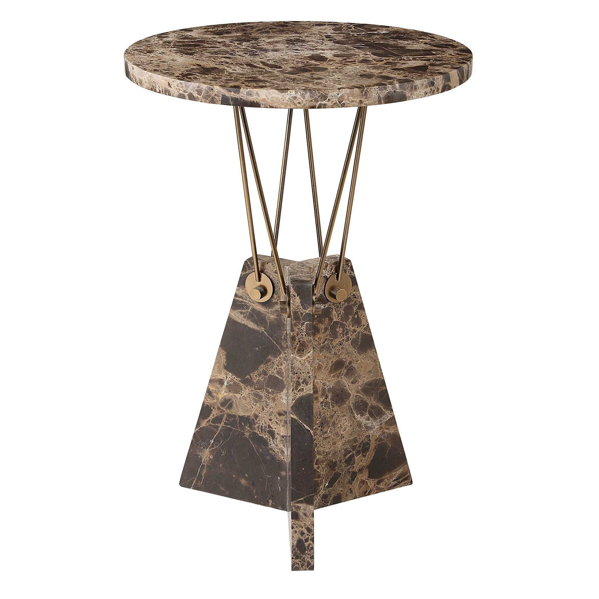 Levitate - Marble Accent Table