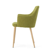 Elegant Dining Chair With Contoured Support - R&R Furniture Gallery (Fountain Valley, CA)