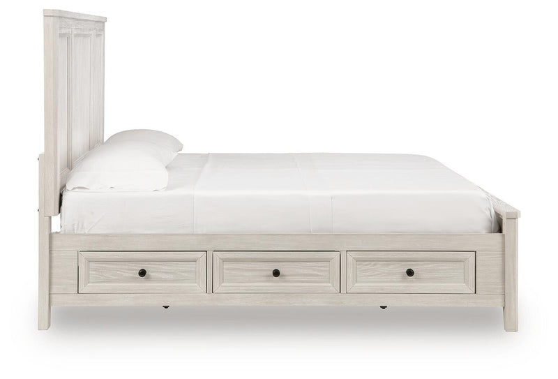Darbonton - Panel Storage Bed