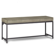 Banting - Mid Century Wide Desk, Handcrafted - R&R Furniture Gallery (Fountain Valley, CA)