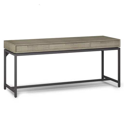 Banting - Mid Century Wide Desk, Handcrafted - R&R Furniture Gallery (Fountain Valley, CA)
