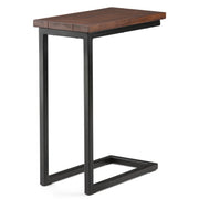 Skyler - Handcrafted C Side Table - R&R Furniture Gallery (Fountain Valley, CA)
