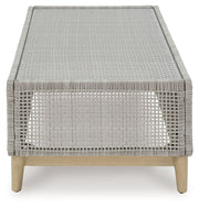 Seton Creek - Rectangular Cocktail Table - Gray - R&R Furniture Gallery (Fountain Valley, CA)