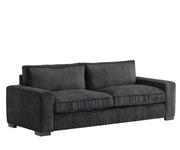 Luxe - Sofa With Sleek Design, Spacious And Comfortable 3 Seater Couch - R&R Furniture Gallery (Fountain Valley, CA)