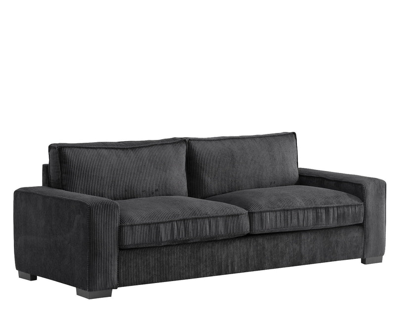 Luxe - Sofa With Sleek Design, Spacious And Comfortable 3 Seater Couch - R&R Furniture Gallery (Fountain Valley, CA)