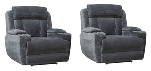 Dalton - Power Recliner - R&R Furniture Gallery (Fountain Valley, CA)