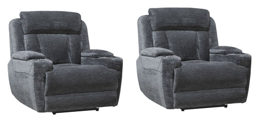 Dalton - Power Recliner - R&R Furniture Gallery (Fountain Valley, CA)