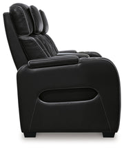 Boyington - 2 Pc. - Power Reclining Sofa And Loveseat - Black - R&R Furniture Gallery (Fountain Valley, CA)