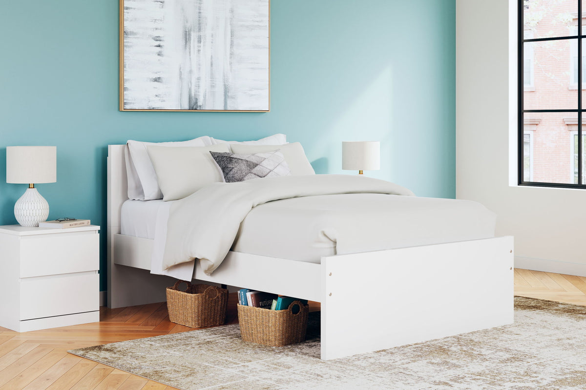Onita - Panel Platform Bed - R&R Furniture Gallery (Fountain Valley, CA)