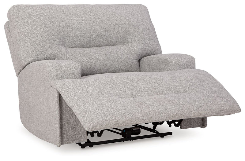 Acklen Place - Wide Seat Power Recliner - R&R Furniture Gallery (Fountain Valley, CA)